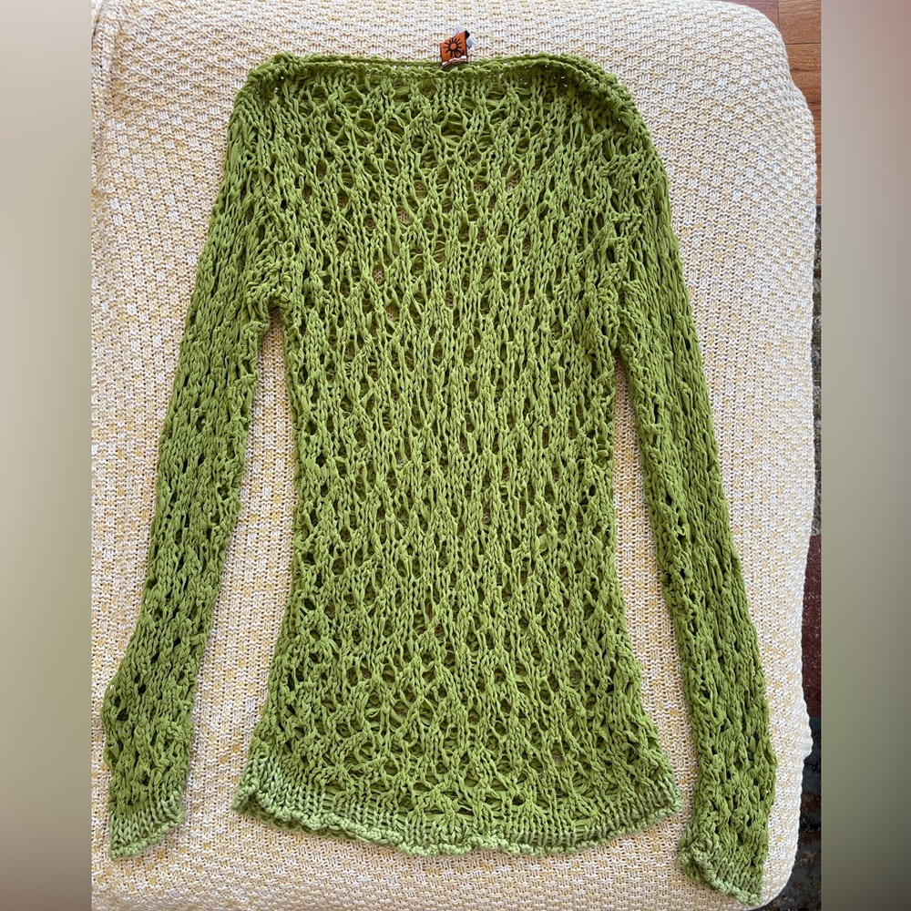 Vintage Jean Paul Gaultier Soleil knit sweater